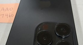 Good
													Apple iPhone 15 Pro - Unlocked, Black, 128 GB, A2848, photo 5 of 8