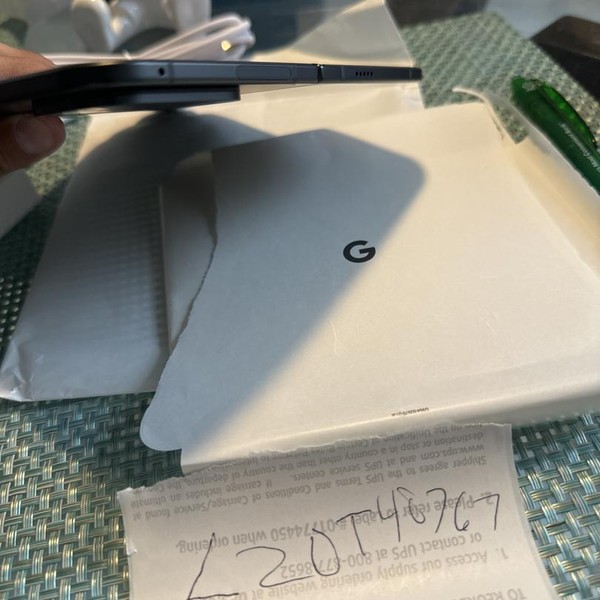 Google Pixel 9 Pro Fold - Unlocked, 512 GB, Obsidian, GGH2X