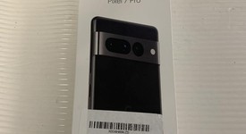 New
													Google Pixel 7 Pro - Unlocked, Obsidian, 128 GB, 12 GB, GE2AE, photo 2 of 6