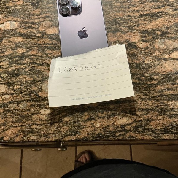 Apple iPhone 14 Pro Max - Unlocked, 256 GB, Black, A2651