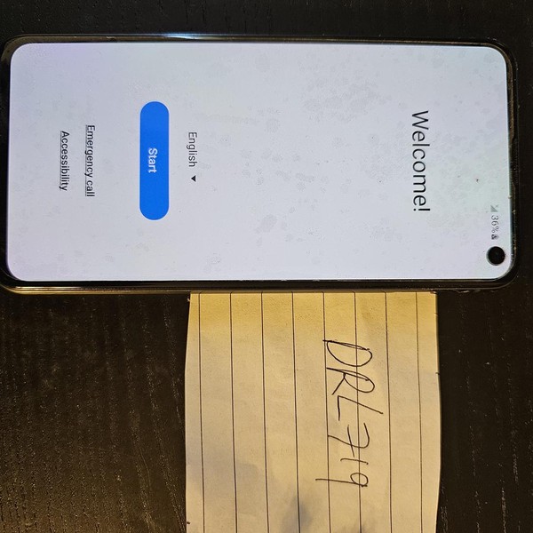 Samsung Galaxy S10e - Verizon, 128 GB, Black, 6 GB, SM-G970U