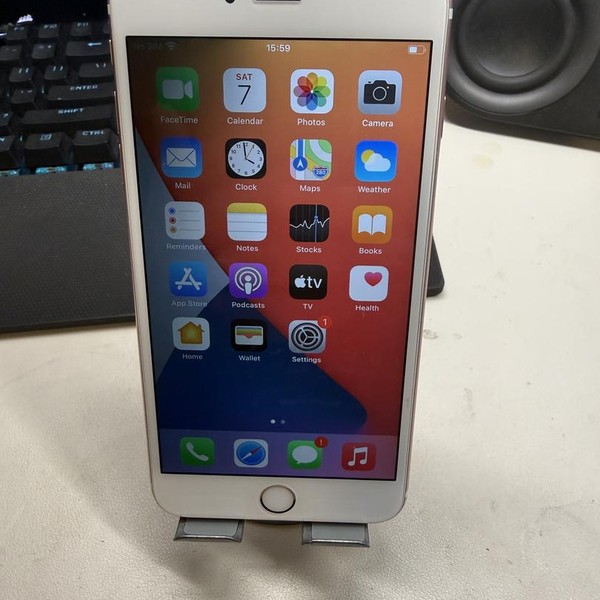 Apple iPhone 6S Plus - Unlocked, 16 GB, Rose Gold, A1687