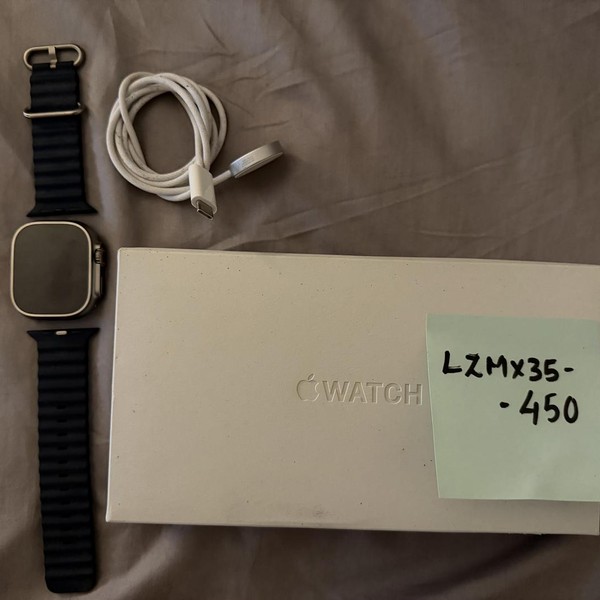 Apple Watch Ultra 2 49mm - AT&T, Natural, A2986