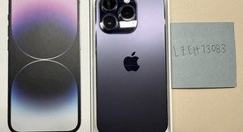 Good
													Apple iPhone 14 Pro - Unlocked, Purple, 128 GB, A2650, photo 1 of 11