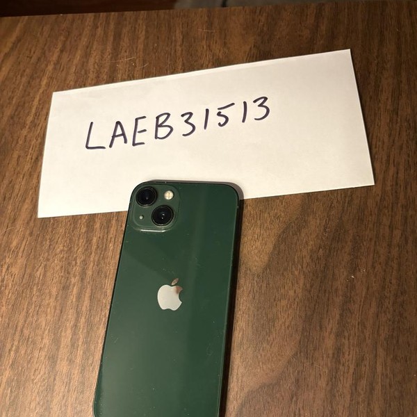Apple iPhone 13 - Unlocked, 128 GB, Green, A2482