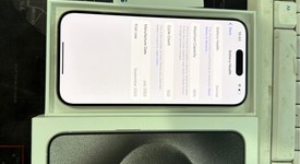 Good
													Apple iPhone 15 Pro - Unlocked, White, 256 GB, A2848, photo 1 of 6