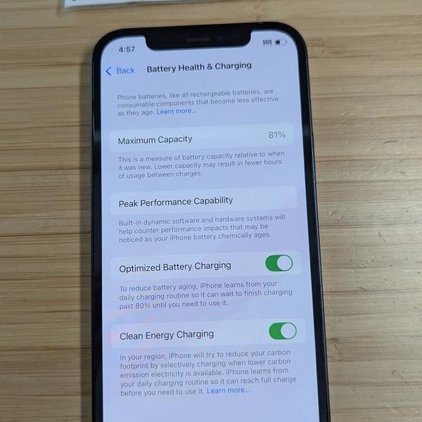 Apple iPhone 12 - T-Mobile, 64 GB, Black, A2172