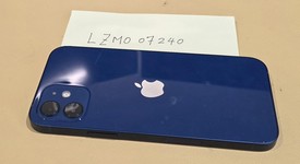 Good
													Apple iPhone 12 - Unlocked, Blue, 64 GB, A2172, photo 4 of 8