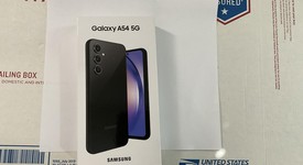 New
													Samsung Galaxy A54 5G - Unlocked, Graphite, 128 GB, 6 GB, photo 1 of 3