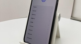 Fair
													Apple iPhone 12 - Unlocked, Black, 64 GB, A2172, photo 1 of 9