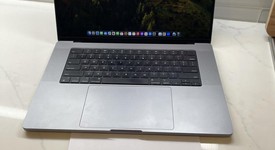 Good
													MacBook Pro 2021 - 16" - Apple M1 Pro 10-core, Gray, 512 GB, 16 GB, photo 2 of 11