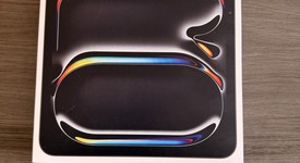 New
													Apple iPad Pro 11" (M5) 2025 - Wi-Fi, Apple M5 10-Core, Space Black, 256 GB, A3357, Standard Glass, photo 1 of 4