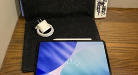 Good
													Apple iPad Pro 13" (M4) 2024 - Unlocked, Black, 256 GB, 8 GB, A2926, Standard Glass, photo 1 of 7