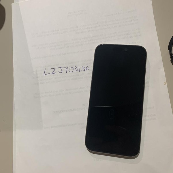 Apple iPhone 15 Pro - Verizon, 128 GB, Natural, A2848