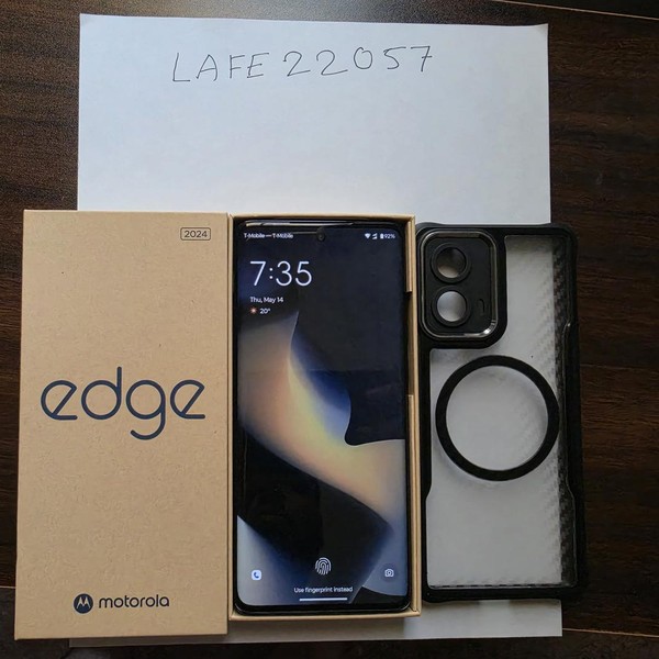Motorola Edge (2024) - Unlocked, 256 GB, Midnight Blue, 8 GB