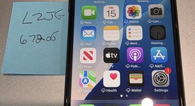 Good
													Apple iPhone SE 3rd Gen 2022 - Unlocked, Midnight, 256 GB, A2595, photo 1 of 7