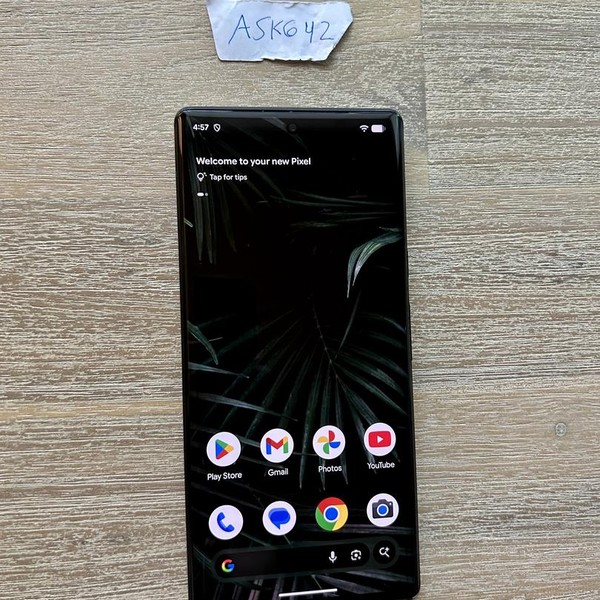 Google Pixel 6 Pro - Spectrum, 128 GB, Black, 12 GB, G8VOU
