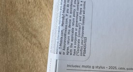 New
													Moto G Stylus 5G (2025) - Metro by T-Mobile, Surf the Web, 128 GB, 8 GB, photo 3 of 4