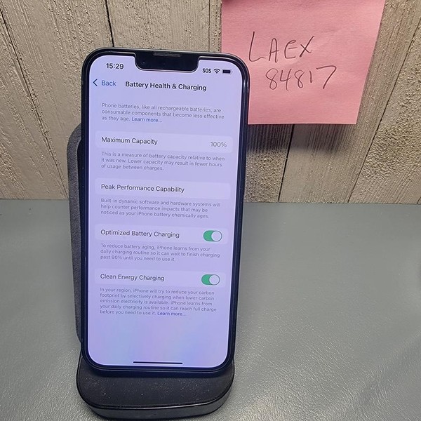 Apple iPhone 14 - Unlocked, 128 GB, Midnight, A2649
