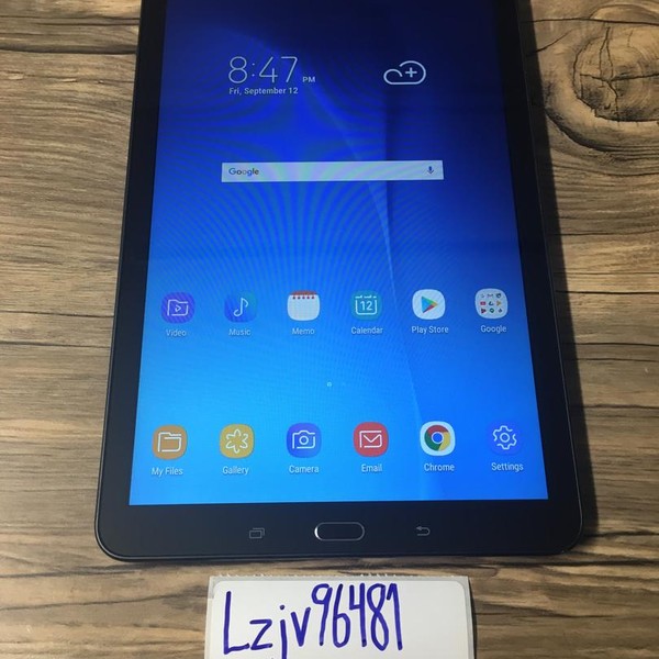 Samsung Galaxy Tab E 9.6 - Verizon, Black, 16 GB, SM-T567V