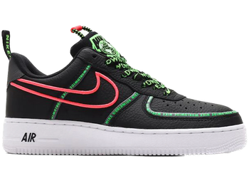 Nike Air Force 1 Low '07 Worldwide Pack Black for sale