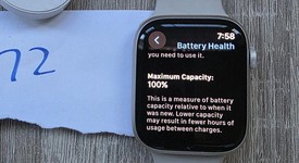 Good
													Apple Watch Series 9 45mm - Starlight, A2980 - GPS, Aluminum, photo 4 of 9
