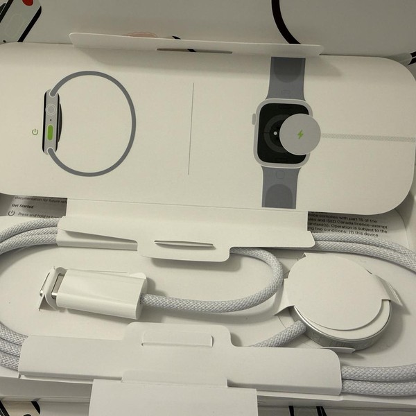 Apple Watch Series 9 45mm - Unlocked, Graphite, A2984 - Cellular, Stainless