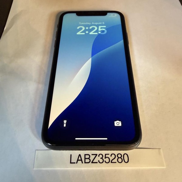 Apple iPhone 11 - Unlocked, 64 GB, Black, A2111