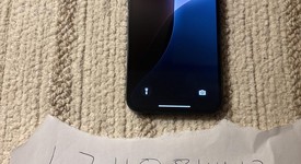 Good
													Apple iPhone 13 - AT&T, Midnight, 128 GB, A2482, photo 1 of 7
