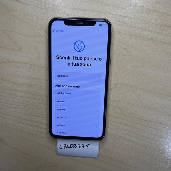 Apple iPhone 11 Pro - Unlocked, 256 GB, Silver, A2160