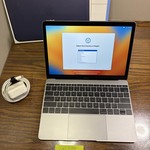 Good Macbook Retina 2017 - 12 inch - 256 GB, Gray, 8 GB, Intel Core m3