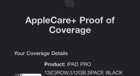 Mint
													Apple iPad Pro 13" (M4) 2024 - Unlocked, Black, 512 GB, 8 GB, A2926, Standard Glass, photo 2 of 17