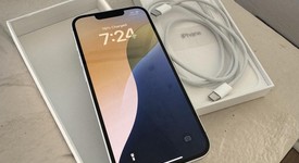 Mint
													Apple iPhone 16e - Unlocked, White, 128 GB, A3212, photo 1 of 10