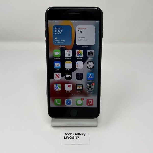 Apple iPhone 7 Plus - AT&T, Black, 128 GB, 3 GB, A1784