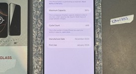 Good
													Apple iPhone 15 Pro Max - Unlocked, Natural, 256 GB, A2849, photo 1 of 6