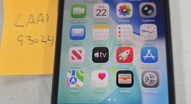 Good
													Apple iPhone SE 3rd Gen 2022 - Unlocked, Midnight, 64 GB, A2595, photo 1 of 8