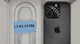 Mint
													Apple iPhone 16 Pro - Unlocked, Black, 256 GB, A3083, photo 2 of 12