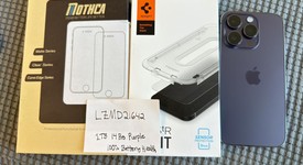 Mint
													Apple iPhone 14 Pro - Unlocked, Purple, 1 TB, A2650, photo 2 of 9