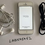 Good Apple iPhone 5 - Unlocked, 16 GB, White, A1429