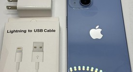 Fair
													Apple iPhone 14 - Unlocked, Blue, 128 GB, A2649, photo 2 of 7