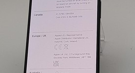Fair
													Apple iPhone 15 Pro - AT&T, Blue, 128 GB, A2848, photo 3 of 3