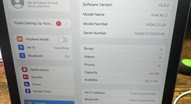 Good
													Apple iPad Air 2 - Wi-Fi, Gray, 64 GB, photo 2 of 4