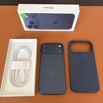 Good Apple iPhone 17 Pro Max - Cricket, 256 GB, Deep Blue, A3257