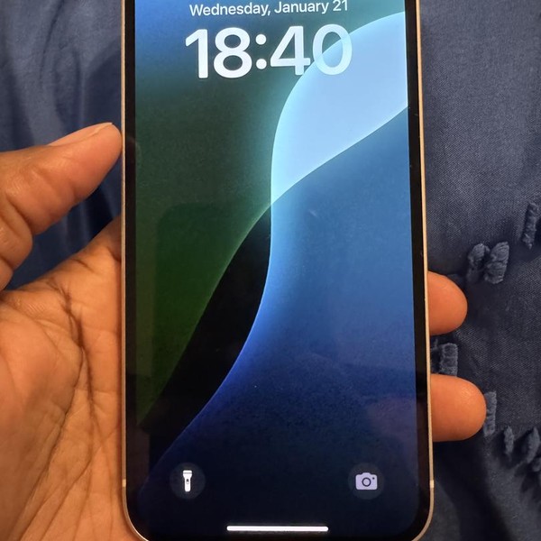 Apple iPhone 13 - AT&T, Starlight, 128 GB, A2482