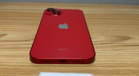 Good
													Apple iPhone 14 Plus - Unlocked, Red, 128 GB, A2632, photo 2 of 8