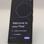 Good Google Pixel 7a - AT&T, Charcoal, 128 GB, 8 GB, GWKK3