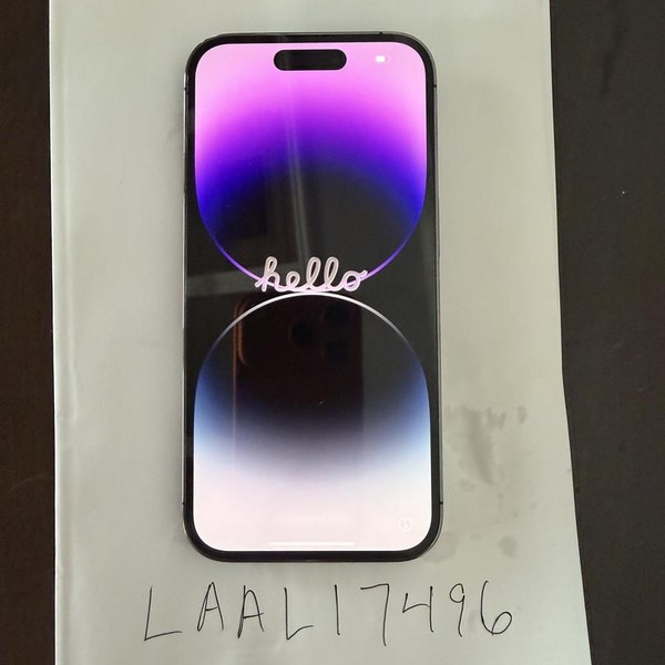 Apple iPhone 14 Pro - Unlocked, 128 GB, Purple, A2650