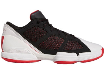 adidas Adizero Rose 1.5 Low Restomod Core Black Vivid Red for sale