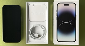 Good
													Apple iPhone 14 Pro - Unlocked, Black, 1 TB, A2650, photo 1 of 6