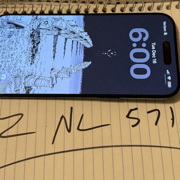 Apple iPhone Air - Verizon, 256 GB, Space Black, A3260